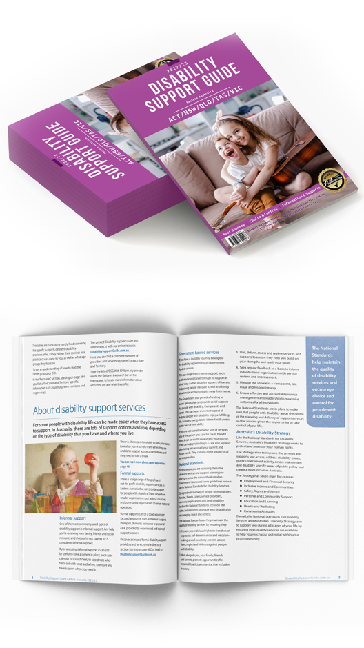 Disability Support Guide Publication